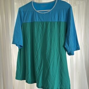 Lands' End Turquoise T-Shirt